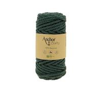 Corde de Coton Recyclé Macramé Anchor Crafty - 250gr - Anchor(...) - 111 Vert (Forêt)