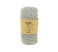 Corde de Coton Recyclé Macramé Anchor Crafty - 250gr - Anchor(...) - 112 Gris clair 112 Gris clair