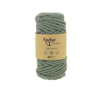 Corde de Coton Recyclé Macramé Anchor Crafty - 250gr - Anchor(...) - 113 Vert (Verveine) 113 Vert (Verveine)