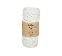 Corde De Coton Recyclé Macramé Anchor Crafty - 250gr - Anchor 1131 Neige