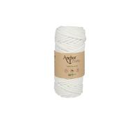Corde de Coton Recyclé Macramé Anchor Crafty - 250gr - Anchor(...) - 1131 Neige 1131 Neige