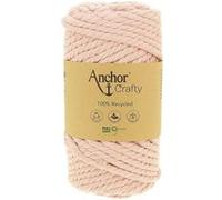 Corde de Coton Recyclé Macramé Anchor Crafty - 250gr - Anchor(...) - 115 Rose 115 Rose G
