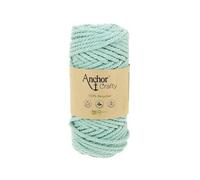 Corde de Coton Recyclé Macramé Anchor Crafty - 250gr - Anchor(...) - 117 Bleu clair 117 Bleu clair