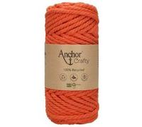 Corde de Coton Recyclé Macramé Anchor Crafty - 250gr - Anchor(...) - 118 Orange (Saumon) 118 Orange (Saumon) G