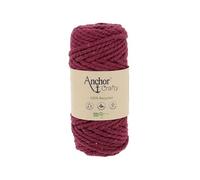 Corde de Coton Recyclé Macramé Anchor Crafty - 250gr - Anchor(...) - 119 Rouge (Bordeaux) 119 Rouge (Bordeaux) G