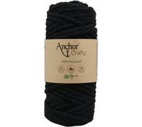 Corde de Coton Recyclé Macramé Anchor Crafty - 250gr - Anchor(...) - 120 Noir