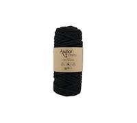 Corde de Coton Recyclé Macramé Anchor Crafty - 250gr - Anchor(...) - 120 Noir 120 Noir G