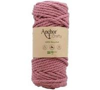 Corde de Coton Recyclé Macramé Anchor Crafty - 250gr - Anchor(...) - 122 Rose Vintage 122 Rose Vintage