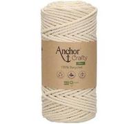 Anchor Crafty Fine 00105 Pelote de laine naturelle 65 m 250 g