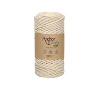 Anchor Crafty Fine 00105 Pelote de laine naturelle 65 m 250 g