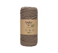 Corde de Coton Recyclé Macramé Anchor Crafty Fine - 250gr - Anchor(...) - 107 Marron (Canelle) 107 Marron (Canelle) G