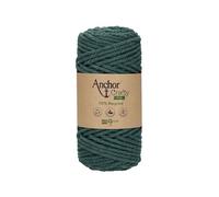 Corde de Coton Recyclé Macramé Anchor Crafty Fine - 250gr - Anchor(...) - 111 Vert (Forêt)