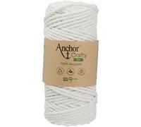 Corde de Coton Recyclé Macramé Anchor Crafty Fine - 250gr - Anchor(...) - 1131 Neige 1131 Neige