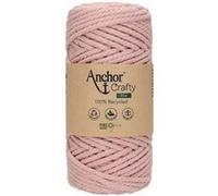 Corde de Coton Recyclé Macramé Anchor Crafty Fine - 250gr - Anchor(...) - 115 Rose