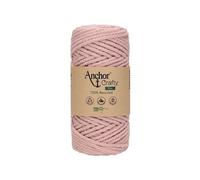 Corde de Coton Recyclé Macramé Anchor Crafty Fine - 250gr - Anchor(...) - 115 Rose