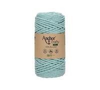 Corde de Coton Recyclé Macramé Anchor Crafty Fine - 250gr - Anchor(...) - 117 Bleu clair