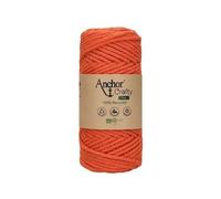 Corde de Coton Recyclé Macramé Anchor Crafty Fine - 250gr - Anchor(...) - 118 Orange (Saumon)
