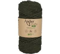 Corde de Coton Recyclé Macramé Anchor Crafty Fine - 250gr - Anchor(...) - 121 Vert Kaki