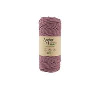 Corde de Coton Recyclé Macramé Anchor Crafty Fine - 250gr - Anchor(...) - 122 Rose Vintage 122 Rose Vintage G