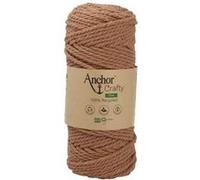 Corde de Coton Recyclé Macramé Anchor Crafty Fine - 250gr - Anchor(...) - 123 Marron Cacahuète 123 Marron Cacahuète G