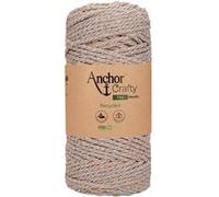 Corde de Coton Recyclé Macramé Anchor Crafty Fine Metallic - 250gr - Anchor(...) - Beige Marron Beige Marron