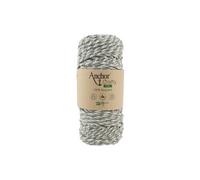 Corde de Coton Recyclé Macramé Anchor Crafty Fine Mix - 250gr - Anchor(...) - 201 Multicolor Lagon 201 Multicolor Lagon G