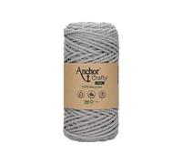 Corde de Coton Recyclé Macramé Anchor Crafty Fine - 250gr - Anchor(...) - 112 Gris clair