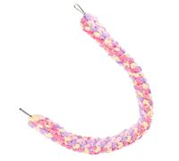 Corde de Coton Tissé pour Cochon d'Inde et Hamster, d'escalade Flexible Développant Équilibre et Coordination pour Exercice en Cage