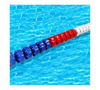 Corde de couloir de piscine - Séparateur de sécurité pour piscines, accessoires de voie d'eau, kit de bouée flottabilité forte, facile à installer pour une utilisation à la plage et au parc aquatique