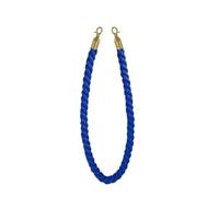 Corde de délimitation, Corde de file d'attente/corde de chanvre tressée avec crochet doré for salles de cinéma d'hôtel, poteaux suspendus