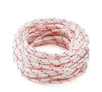 Corde de Démarrage, 10 Meters 3,5 mm Corde de Démarrage de Rechange, Cordon de Traction pour Tondeuse à Gazon, pour Tondeuse à Gazon, Tronçonneuse, Fraise à Neige, Outils de Jardinage