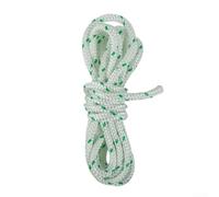 Corde de démarrage 4,5 mm x 2 m - Cordon de démarrage de rechange pour tondeuse à gazon, tronçonneuse, souffleur de feuilles, coupe-pierre, tondeuse autoportée, tondeuse à gazon - Cordon de traction