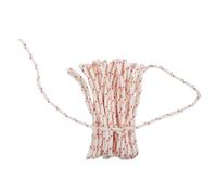 Corde de démarrage 4 mm x 5 m pour cordon de traction tressé pour tondeuse à gazon, tronçonneuse, débroussailleuse - Corde de démarrage en nylon pour outil de jardin Pièce de rechange