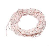 Corde de démarrage en nylon 3 mm Longueur 10 m pour tronçonneuse Poulan modèles MS170 MS180 MS181 M10 M30 M50 M60 M90 MS390 et équipements compatibles