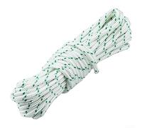 Corde de démarrage en nylon de 3 x 5 mm pour tondeuse à gazon et résistante à l'abrasion, 2 m de long
