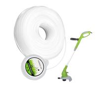 Corde de Démarrage pour Tondeuse à Gazon,Accessoire Universel en Nylon Résistant À l'usure | Ficelle pour Désherbage Et Tonte - pour Jardin Cour Patio Porche Extérieur Arrière-Cour Aménagement Parc