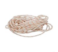 Corde de démarrage pour tronçonneuse - 5 m - 3 mm - Rouge - Pour démarreur à recul, tondeuse à gazon