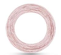 Corde de démarrage Ril pour tondeuses à gazon, débroussailleuses et tronçonneuses - 100 m de long, 3 mm de diamètre, polypropylène robuste, installation, entretien d'équipement d'extérieur