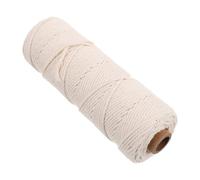 Corde de Diabolo à Roulement pour Débutants en Coton Beige | Usage Polyvalent, Résistance à Casse, pour Monocycle et Double Roue, Divertissement et Coordination