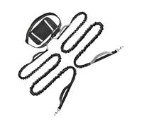 Corde de Dressage pour Chien - Laisse De Marche pour Chien avec Ceinture Portefeuille | Cordage Réfléchissant pour Jogging Randonnée Camping Extérieur