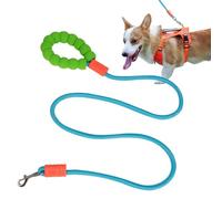 Corde de dressage pour chiens,corde de dressage pour petits chiens - Ceinture de traction pour animaux de compagnie - Corde de Traction confortable pour chat, chiot, plomb, corde de chien pour l'entra