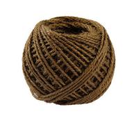 Corde De Ficelle En Chanvre Marron Naturel, Ficelle De 2mm, 40m, Pour Bricolage, Tricot, Fabrication De Cintres Muraux Pour Plantes