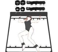 ̣ σ α Corde De Fitness Droite En Nylon Noir Multifonctionnelle, Durable Et Pratique, Cadeau Original Pour Les Hommes Et Les Femmes. - - -