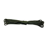 Corde de Fixation en Polyester Tressé pour Voile d'Ombrage et Filet de Camouflage - Robuste et Résistante, Idéale pour Fixation Extérieure, Camping et Projets de Bricolage