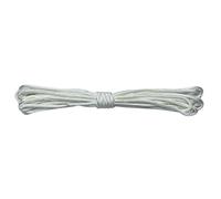 Corde de Fixation en Polyester Tressé pour Voile d'Ombrage et Filet de Camouflage - Robuste et Résistante, Idéale pour Fixation Extérieure, Camping et Projets de Bricolage