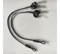 Corde de fixation pour étagère de colis Toyota Aygo 2014 à 2017 Remplace 64367 0H010 B0 Composant de fixation de panneau intérieur en matériau ABS