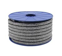 Corde de garniture en graphite flexible et extensible, 1 mètre, 3 x 3 mm à 30 x 30 mm, 1 pièce(25x25mm)