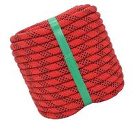 Corde de gréage Haute résistance pour arboristes - 10 mm, 50 m, Double Tresse en Polyester, résistance à la Rupture de 1141 à 14991 Livres, idéale pour Les travaux maritimes, Les balançoires