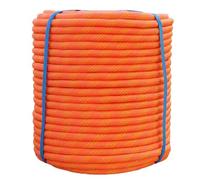 Corde de gréage Robuste à 48 brins pour arboristes - 8 mm x 60 m, Corde tressée en Polyester résistante aux intempéries pour travaux d'arbres, Exploitation forestière, Navigation de Plaisanc