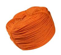 Corde de gréement Arbt Premium 3/8" x 164' - Polypropylène imperméable Robuste, âme à Trois brins, Convient pour l'amarrage Marin, Les Yachts, Les projets de Bricolage et Les Applications po